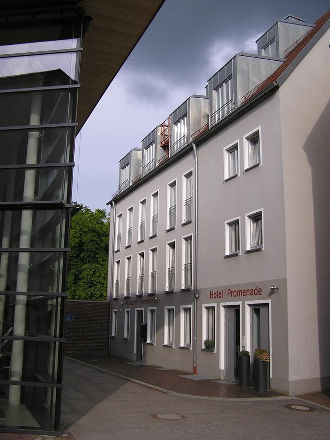 Hotel Zur Promenade Donauwörth Exterior foto