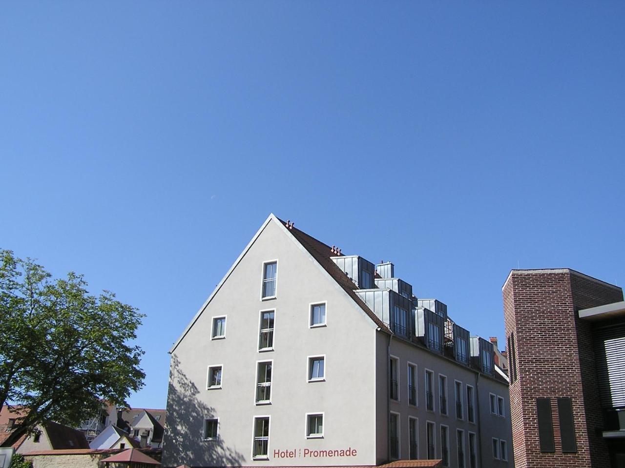 Hotel Zur Promenade Donauwörth Exterior foto